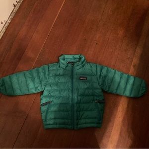 Patagonia puffer jacket